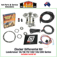 ELocker Kit Toyota Landcruiser 76 78 79 100 105 200 Series Rear