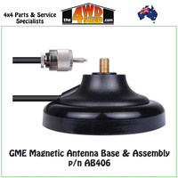 GME Magnetic Antenna Base & Assembly