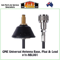 GME Universal Antenna Base Plug & Lead