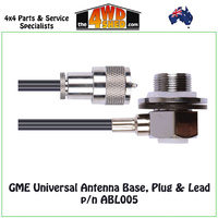 GME Lead & Plug Assembly suits AE409L Fold Down Antenna