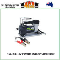 45L/min 12V Portable 4WD Air Compressor