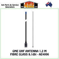 GME Antenna 1.2m Fibreglass 8.1 dBi