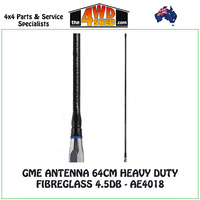 GME Antenna 64cm Heavy duty Fibreglass 4.5 dBi