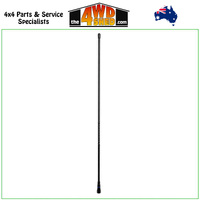 GME 640mm Antenna Whip 6.6dBi Gain - Black