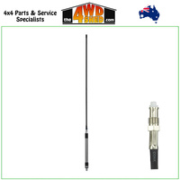 GME 850mm Elevated-Feed Antenna 6.6dBi Gain - Black