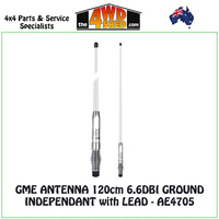 GME Antenna 120cm 6.6dBi Ground Independant with Lead