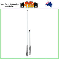 GME Heavy Duty All Terrain Antenna Pack 2.1 & 6.6 dBi Gain - White