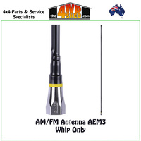 GME AM/FM Antenna AEM3 Whip Only