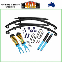 2 Inch 50mm Formula 4x4 Height Adjustable ReadyStrut Suspension Lift Kit Volkswagen Amarok 2H 6cyl 2010-2022
