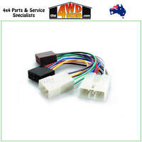 ISO Radio Wiring Harness Loom Plug suit Toyota with Larger 2 Plug Type