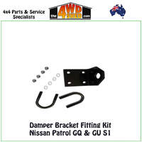 Damper Bracket - Nissan Patrol GQ & GU S1 & Utes