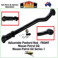 Adjustable Panhard Rod - Front - Nissan Patrol GQ & GU Series 1 with Front Coils