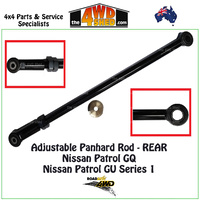 Adjustable Panhard Rod - Rear - Nissan Patrol GQ & GU Series 1