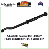 Adjustable Panhard Rod - Front - 78 & 79 Series Toyota Landcruiser 6cyl