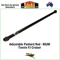 Adjustable Panhard Rod - Rear - Toyota FJ Cruiser