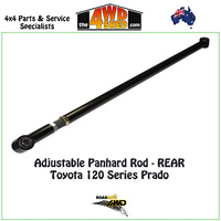 Adjustable Panhard Rod - Rear - Toyota 120 Series Prado