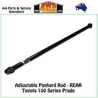 Adjustable Panhard Rod - Rear - Toyota 150 Series Prado