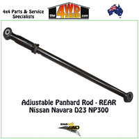 Adjustable Panhard Rod - Rear - Nissan Navara D23 NP300