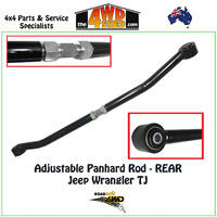 Adjustable Panhard Rod - Rear - Jeep Wrangler TJ