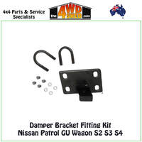 Damper Bracket - Nissan Patrol GU Series 2 3 4 Wagon
