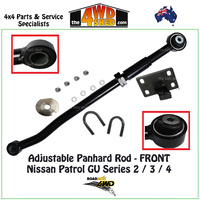 Adjustable Panhard Rod - Front - Nissan Patrol GU Series 2 / 3 / 4