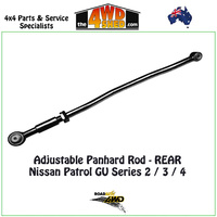 Adjustable Panhard Rod - Rear - Nissan Patrol GU Series 2 / 3 / 4