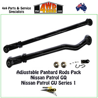 Adjustable Panhard Pack Nissan Patrol GQ & GU Series 1