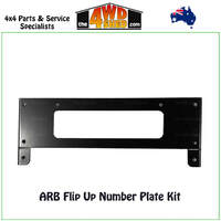 ARB Flip Up Number Plate Kit