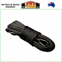 Blue ARMORTECH Winch Rope 30m x 10mm