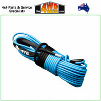 Blue ARMORTECH Winch Rope 35m x 10mm