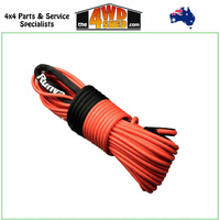Red ARMORTECH Winch Rope 35m x 10mm