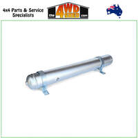 Aluminium Air Tank 2 Gallon 3 Port 6 Litre - Tank Only No Fittings