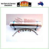 Aluminium Air Tank 5 Gallon 5 Port 15 Litre - Complete with Fittings