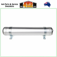Aluminium Air Tank 2 Gallon 3 Port 6 Litre - Complete with Fittings