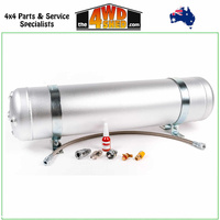 Aluminium Air Tank 5 Gallon 5 Port - Complete with Fittings