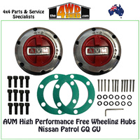 AVM High Performance Free Wheel Hubs Nissan Patrol GQ GU