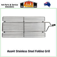 Auspit Stainless Steel Folding Grill 680mm x 330mm