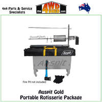 Auspit Gold Portable Rotisserie Package