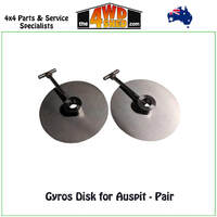 Gyros Disk for Auspit - Pair