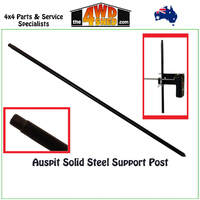 Auspit Solid Steel Support Post