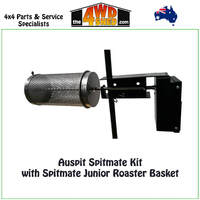 Auspit Spitmate Kit with Spitmate Junior Roaster Basket