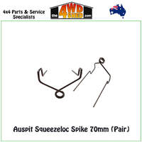 Auspit Squeezeloc Spike 130mm (Pair)