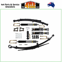 CalOffroad Platinum Series B60 4X4 Lift Kit 2 Inch Suspension Lift Ford Ranger PY Next Gen Volkswagen Amarok NF