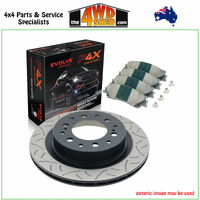 Front Brake & Rotors Upgrade Kit Volkswagen Amarok V6 2017-On