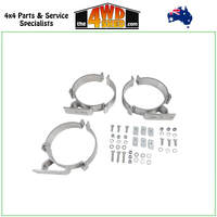 150mm Conduit Clamp Set - 3 Piece