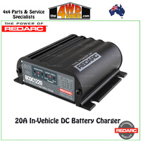 20A In-Vehicle DC Battery Charger