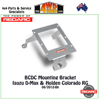 BCDC Mounting Bracket Isuzu DMAX Holden Colorado RG 