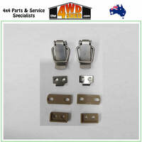 Bushman Fridge Latch Set (x2)