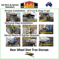 Rear Wheel Tray