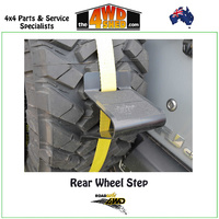 Rear Spare Wheel Step